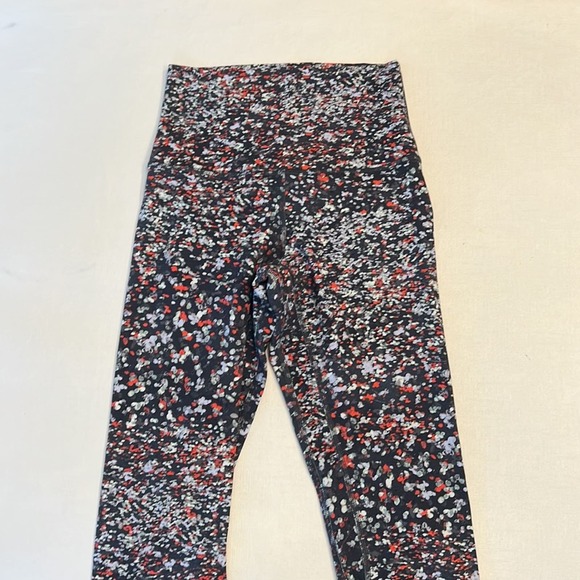 Lululemon Align Pant 25" Water Blossom Multi - Picture 3 of 6